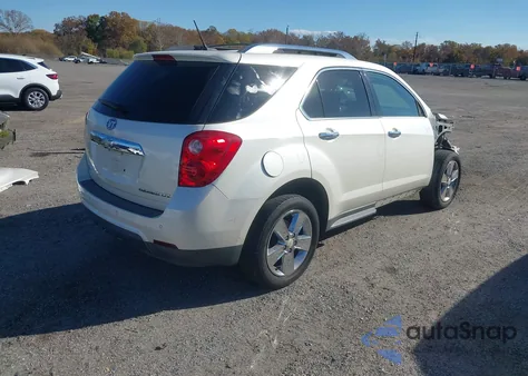 2013 Chevrolet Equinox Ltz из США, поврежденный, VIN 2GNALFEK8D1131414